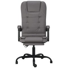 KARLOS бело-серый офисный стул цена и информация | Офисные кресла | 220.lv