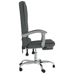 Biroja krēsls, pelēks cena un informācija | Biroja krēsli | 220.lv