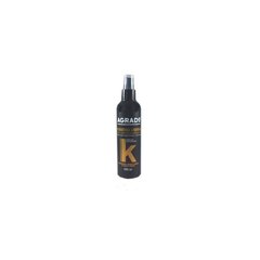 Izlīdzinoša matu aerosols Agrado Hair Spray Keratin Liquid Anti Frizz, 200 ml cena un informācija | Kosmētika matu stiprināšanai | 220.lv