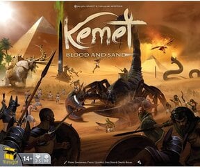 Galda spēle Kemet: Blood and Sand, EN cena un informācija | Galda spēles | 220.lv