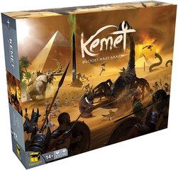 Настольная игра Kemet: Blood and Sand, EN цена и информация | Настольные игры, головоломки | 220.lv
