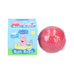 Игристый пузырь для ванны Свинка Пеппа, 165 г цена и информация | Косметика для мам и детей | 220.lv