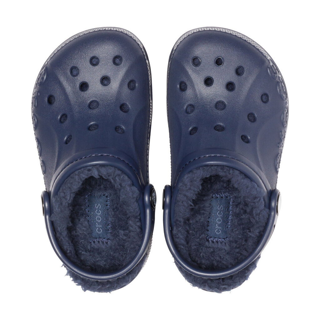 Crocs™ Baya Lined Clog Kid's 207501 200699 цена и информация | Bērnu čības, maiņas apavi | 220.lv