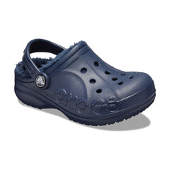 Тапки Crocs™ Baya Lined Clog Kid's 207501 200699 цена и информация | Детские тапочки, домашняя обувь | 220.lv