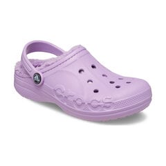 Crocs™ Baya Lined Clog Kid's 207501 200704 cena un informācija | Bērnu čības, maiņas apavi | 220.lv