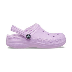 Crocs™ Baya Lined Clog Kid's 207501 200704 cena un informācija | Bērnu čības, maiņas apavi | 220.lv