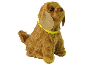 Интерактивный плюшевый щенок кокер-спаниеля цена и информация | Мягкие игрушки | 220.lv