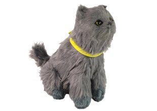 Интерактивный плюшевый кот цена и информация | Мягкие игрушки | 220.lv
