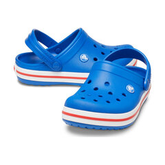 Crocs™ Crocband Clog Kid's 207005 200629 цена и информация | Детские тапочки, домашняя обувь | 220.lv