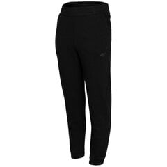 Спортивные брюки для девочки 4F, черный, HJZ22 JSPDDD002 20S цена и информация | 4F Одежда для девочек | 220.lv