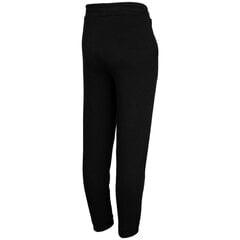 Спортивные брюки для девочки 4F, черный, HJZ22 JSPDDD002 20S цена и информация | Штаны для девочек | 220.lv