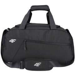 Спортивная сумка 4F, черный, 4FAW22ABAGU011 20S цена и информация | Рюкзаки и сумки | 220.lv