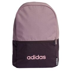 Mugursoma Adidas Kids Classic HN1616 Pink/Bordeaux цена и информация | Школьные рюкзаки, спортивные сумки | 220.lv
