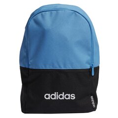 Mugursoma Adidas Kids HN1617 zila/melna цена и информация | Школьные рюкзаки, спортивные сумки | 220.lv