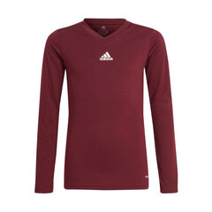 Adidas Team Base bērnu T-krekls GN7510, bordo cena un informācija | Zēnu krekli | 220.lv