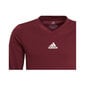 Adidas Team Base bērnu T-krekls GN7510, bordo cena un informācija | Zēnu krekli | 220.lv