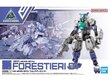 Bandai - 30MM eEXM-S01U Forestieri 01, 1/144, 63710 цена и информация | Konstruktori | 220.lv