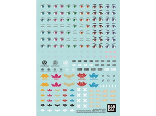 Сборная Gunpla модель Bandai - 30MS Water Decals Multiuse 1, 63713 цена и информация | Конструкторы и кубики | 220.lv