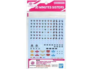 Bandai - 30MS Water Decals Multiuse 1, 63713 cena un informācija | Konstruktori | 220.lv