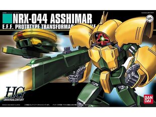 Bandai - HGUC NRX-044 ASSHIMAR, 1/144, 60781 cena un informācija | Konstruktori | 220.lv