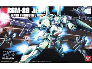 Bandai - HGUC RGM-89 Jegan, 1/144, 57398 цена и информация | Kонструкторы | 220.lv