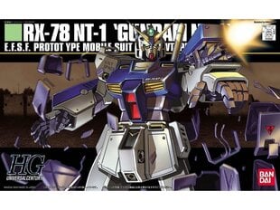 Bandai - HGUC RX-78 NT-1 "Gundam NT-1", 1/144, 59158 cena un informācija | Konstruktori | 220.lv