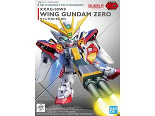 Bandai - SD EX-Standard XXXG-00W0 Wing Gundam Zero, 61786 cena un informācija | Konstruktori | 220.lv