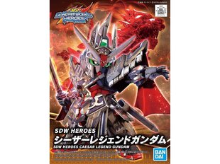 Bandai - SDW Heroes Caesar Legend Gundam, 62170 cena un informācija | Konstruktori | 220.lv