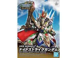 Конструктор Bandai SDW Heroes Knight Strike Gundam, 62174 цена и информация | Kонструкторы | 220.lv