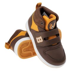 Спортивная обувь для детей Bejo Bardo Jr., коричнево-оранжевая цена и информация | Детская зимняя обувь | 220.lv
