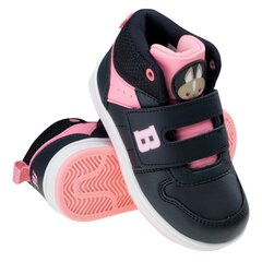 Sporta apavi bērniem Bejo Bardo Jr., tumši zili rozā цена и информация | Детская зимняя обувь | 220.lv