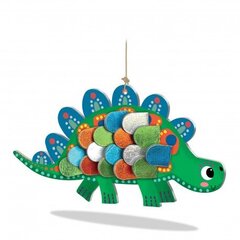 Radošais komplekts, Dinozauri cena un informācija | Attīstošās rotaļlietas | 220.lv