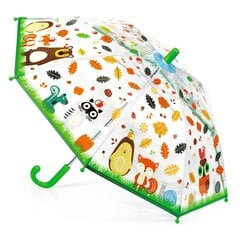 Зонт для детей Лесные животные, Djeco DD04725 цена и информация | Аксессуары для детей | 220.lv