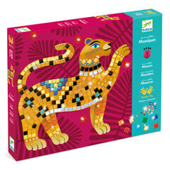 Набор для творчества - Металлическая мозаика - Джунгли, DJECO DJ09422 цена и информация | Развивающие игрушки | 220.lv