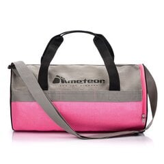 Sporta soma METEOR SIGGY 25 l gray/pink цена и информация | Рюкзаки и сумки | 220.lv