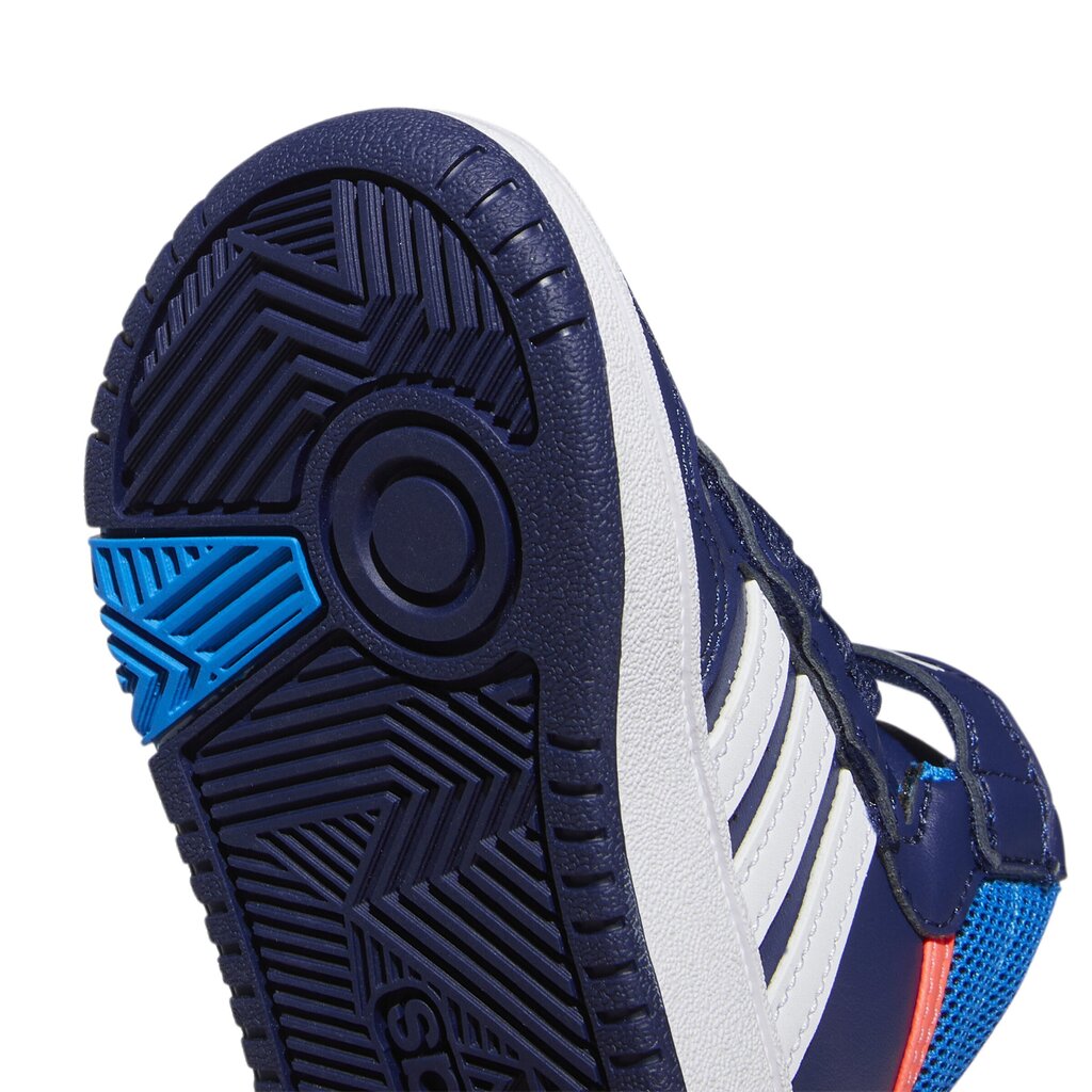 Adidas Apavi Hoops Mid 3.0 Ac I Blue GW0406 GW0406/9.5K цена и информация | Sporta apavi bērniem | 220.lv