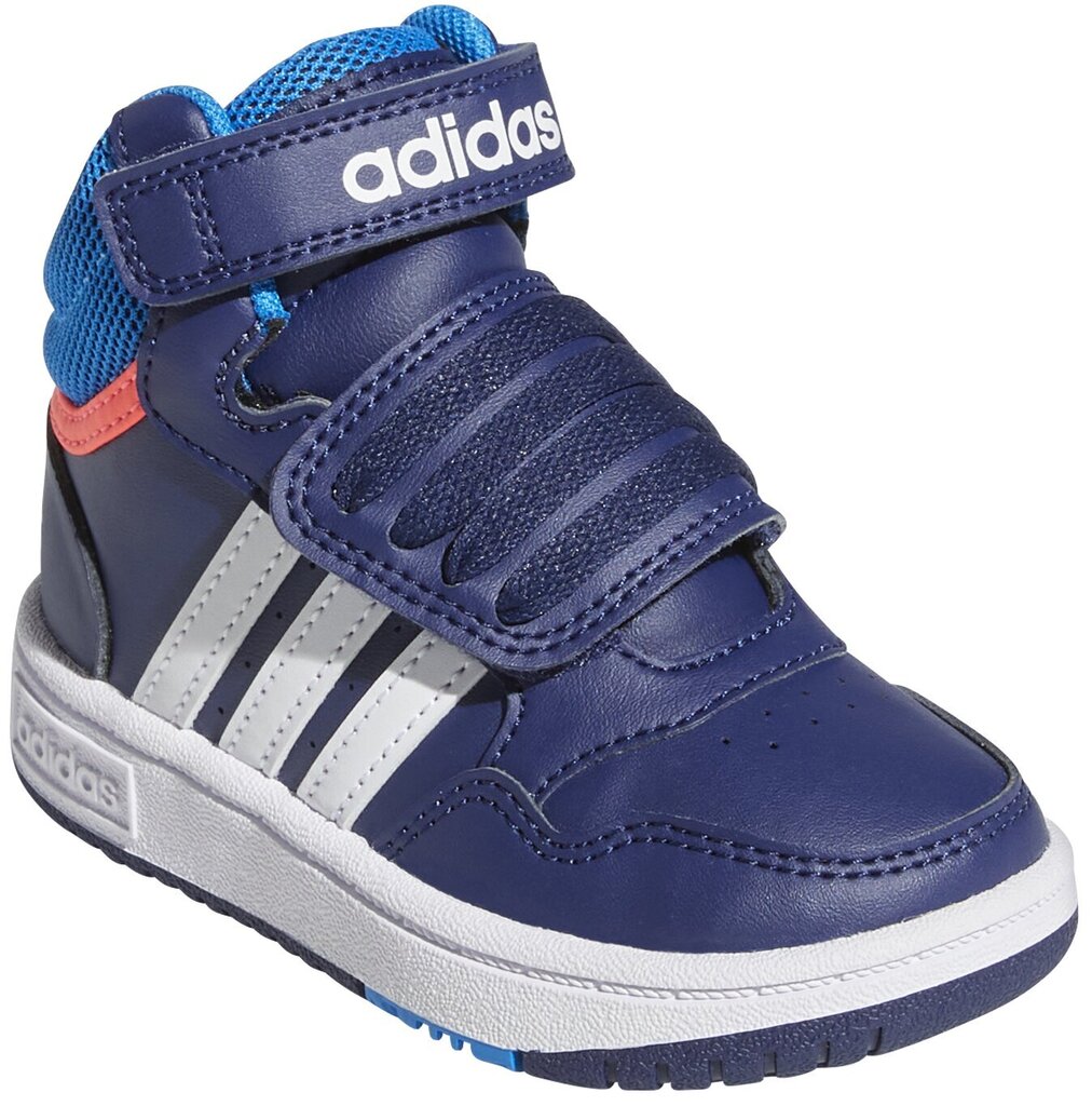 Adidas Apavi Hoops Mid 3.0 Ac I Blue GW0406 GW0406/9.5K цена и информация | Sporta apavi bērniem | 220.lv