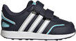 Adidas Apavi Vs Switch 3 Cf I Blue GW6608 GW6608/7K цена и информация | Sporta apavi bērniem | 220.lv