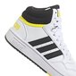 Adidas Apavi Hoops Mid 3.0 K White GZ1928 GZ1928/5 цена и информация | Sporta apavi bērniem | 220.lv