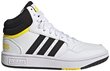 Adidas Apavi Hoops Mid 3.0 K White GZ1928 GZ1928/5 cena un informācija | Sporta apavi bērniem | 220.lv