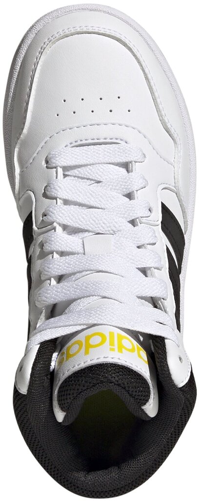 Adidas Apavi Hoops Mid 3.0 K White GZ1928 GZ1928/5 цена и информация | Sporta apavi bērniem | 220.lv