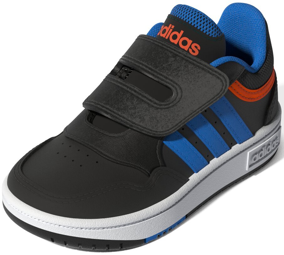 Adidas Apavi Hoops 3.0 Cf I Blue Black GZ1941 GZ1941/8K цена и информация | Sporta apavi bērniem | 220.lv