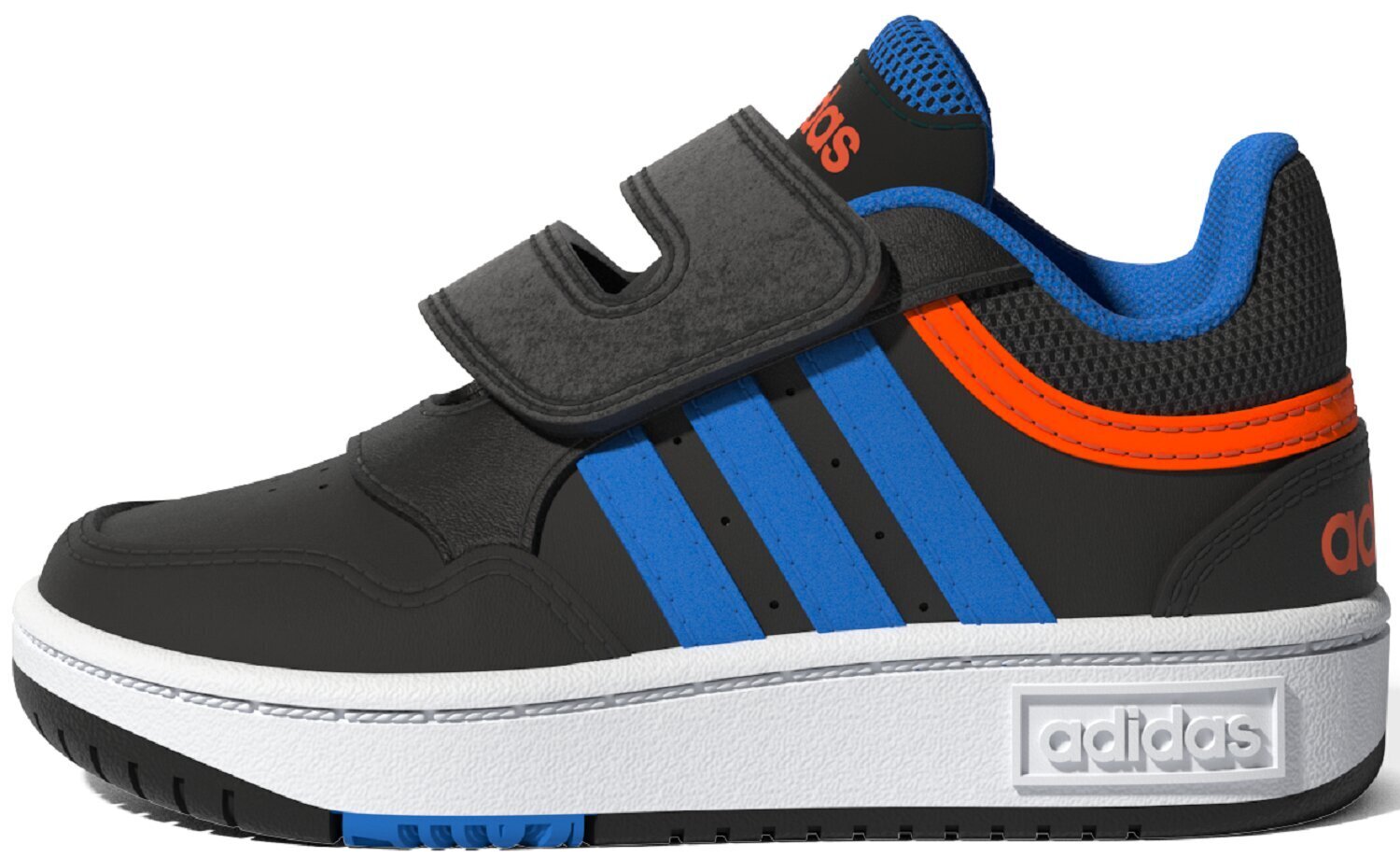 Adidas Apavi Hoops 3.0 Cf I Blue Black GZ1941 GZ1941/8K цена и информация | Sporta apavi bērniem | 220.lv