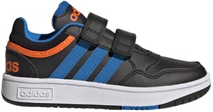 Детские кеды Adidas Hoops 3.0 Cf C Blue GZ1939 GZ1939/1.5 цена и информация | Детская спортивная обувь | 220.lv