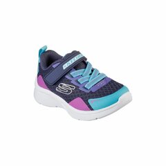 Детские кроссовки Skechers Microspec Тёмно Синий цена и информация | Детская спортивная обувь | 220.lv