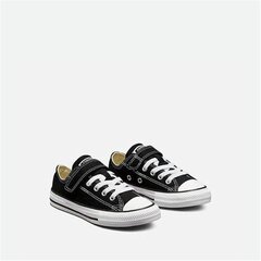 Sporta Apavi Bērniem Converse All Star Easy-On low Melns S6461856 cena un informācija | Sporta apavi bērniem | 220.lv