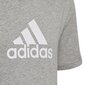 Adidas T-Krekli U Cb Tee Black Grey HN8561 HN8561/128 цена и информация | Zēnu krekli | 220.lv