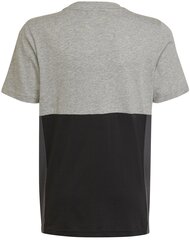 Футболка Adidas U Cb Tee Black Grey HN8561 HN8561/128 цена и информация | Рубашки для мальчиков | 220.lv