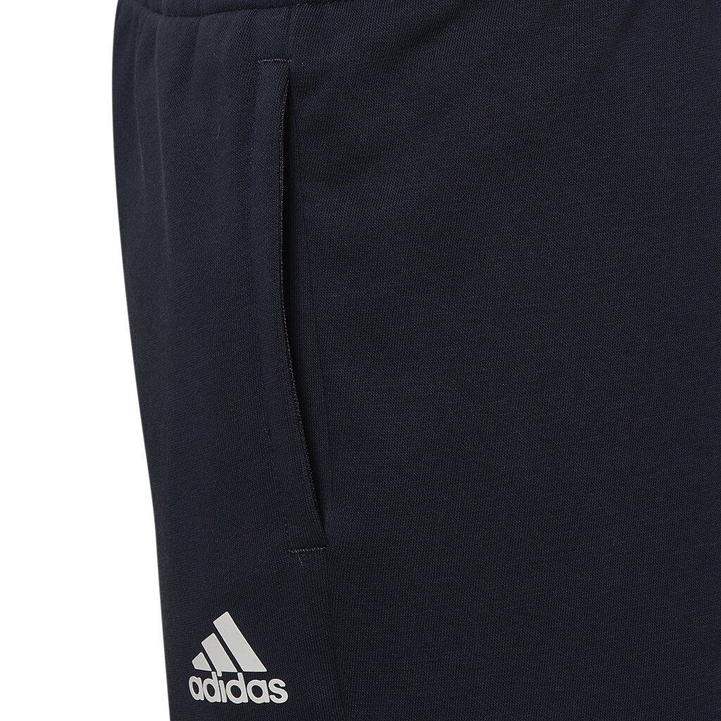 Adidas Sporta Tērpi B Cotton Ts Black Blue HP1437 HP1437/140 cena un informācija | Komplekti zēniem | 220.lv