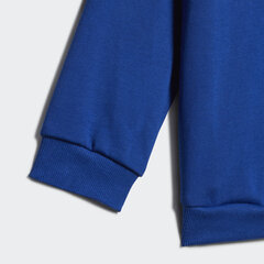 Cпортивный костюмы Adidas I Bos Jog Ft Blue HM6612 HM6612/104 цена и информация | Комплекты для мальчиков | 220.lv